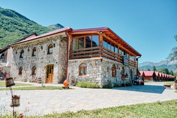 Ethno Katun Rosi Agrotourism Hotel Gusinje Exterior foto