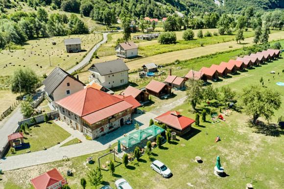 Ethno Katun Rosi Agrotourism Hotel Gusinje Exterior foto