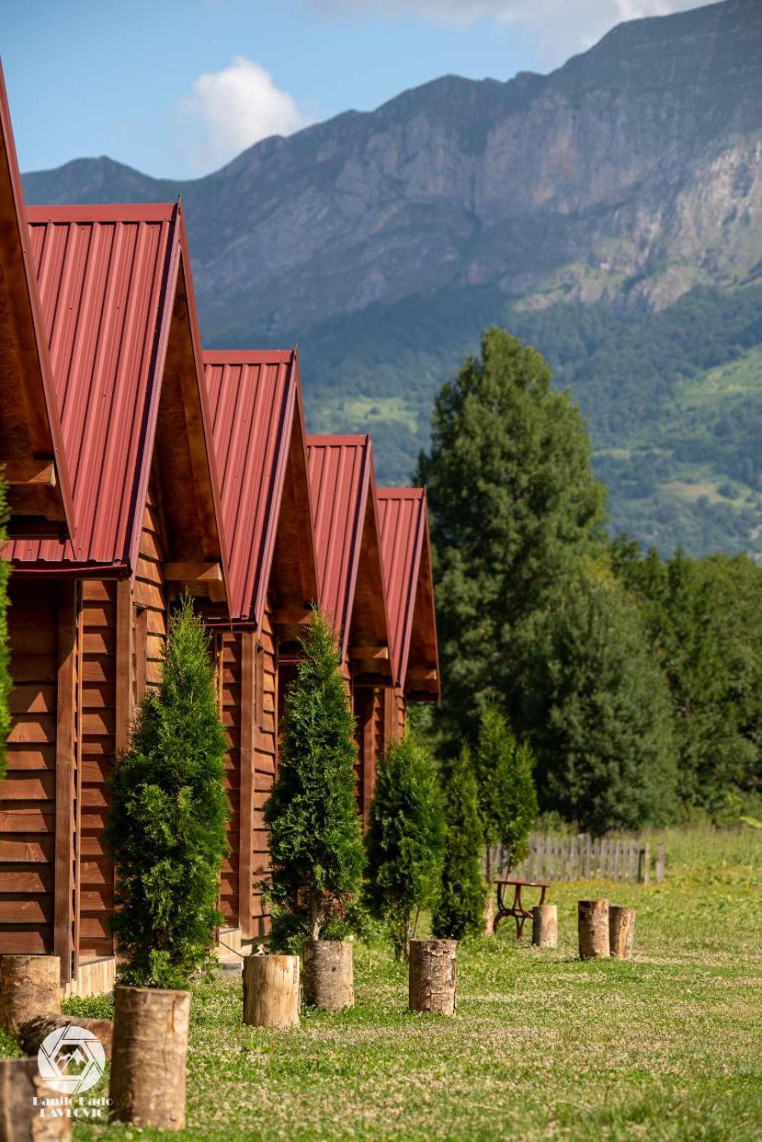 Ethno Katun Rosi Agrotourism Hotel Gusinje Exterior foto