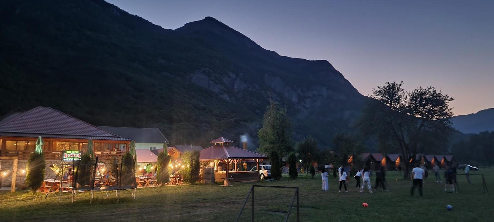 Ethno Katun Rosi Agrotourism Hotel Gusinje Exterior foto