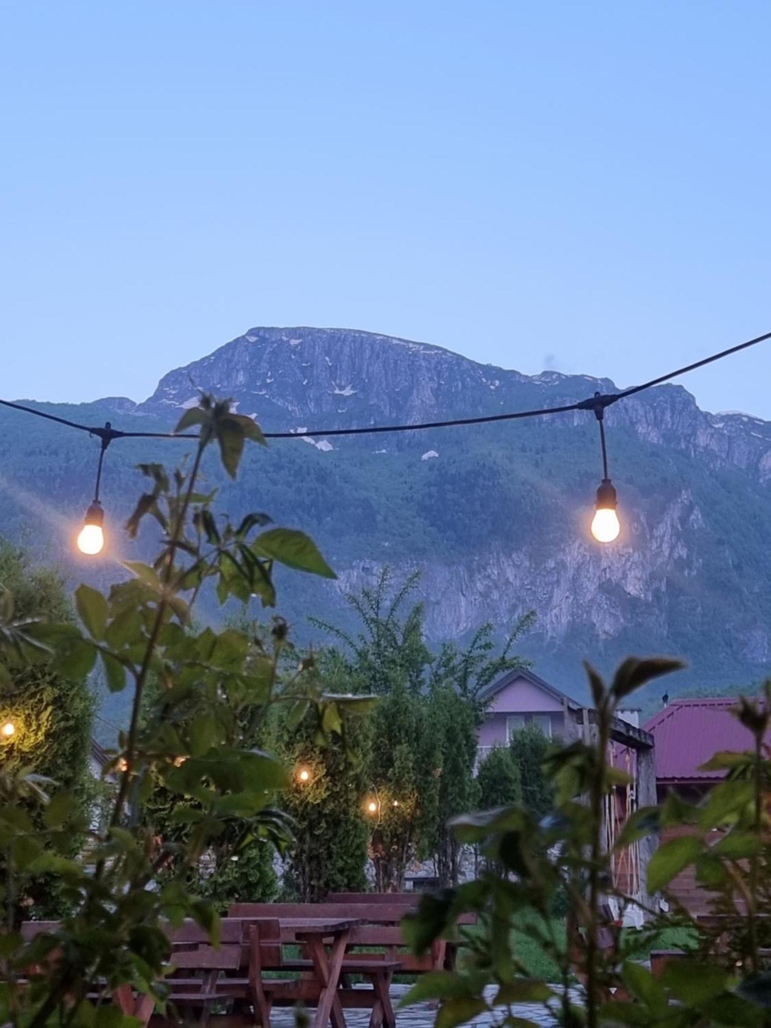 Ethno Katun Rosi Agrotourism Hotel Gusinje Exterior foto