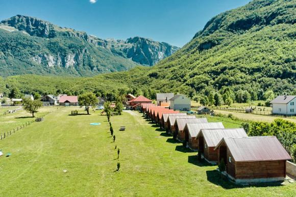 Ethno Katun Rosi Agrotourism Hotel Gusinje Exterior foto