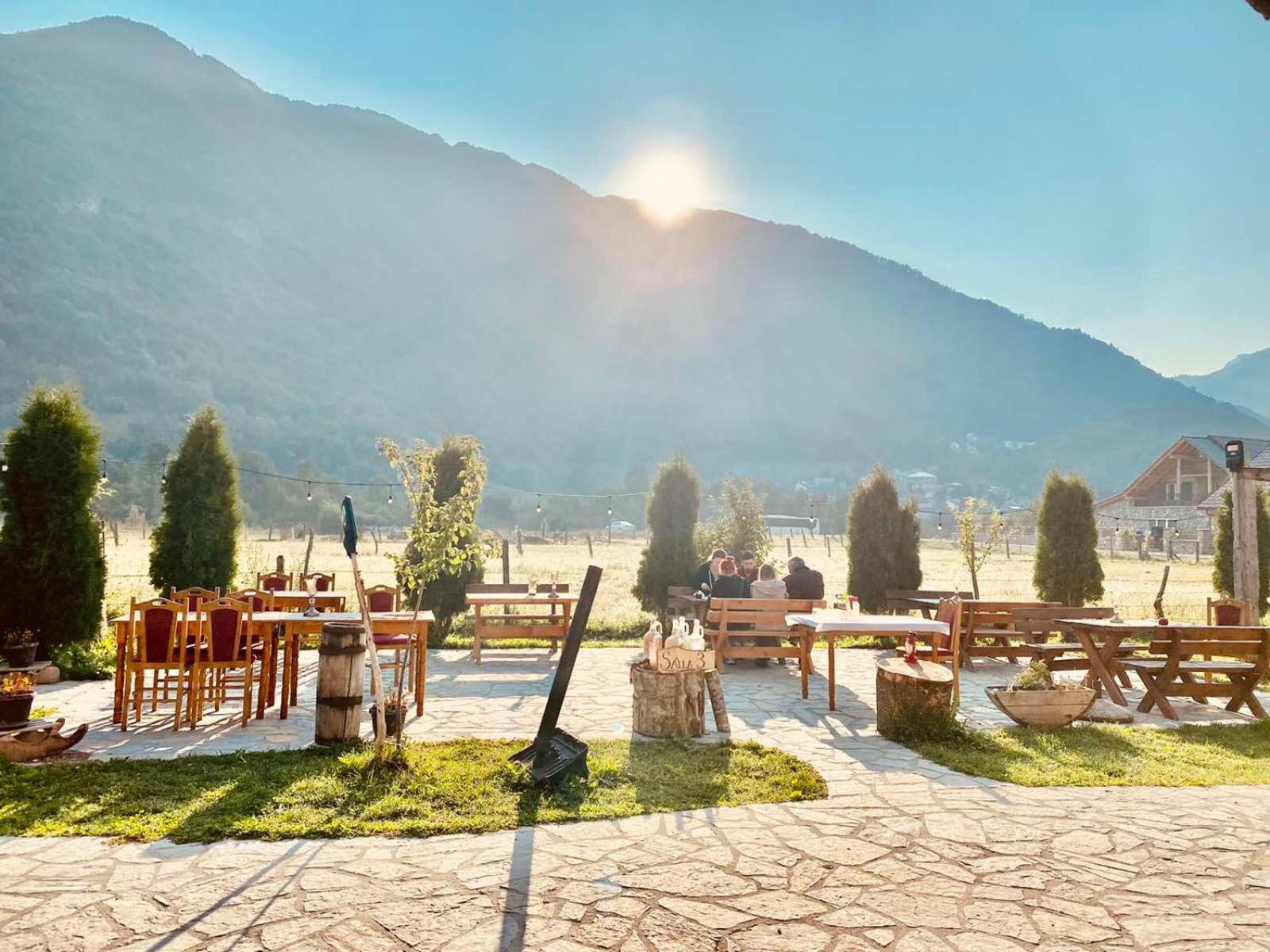 Ethno Katun Rosi Agrotourism Hotel Gusinje Exterior foto