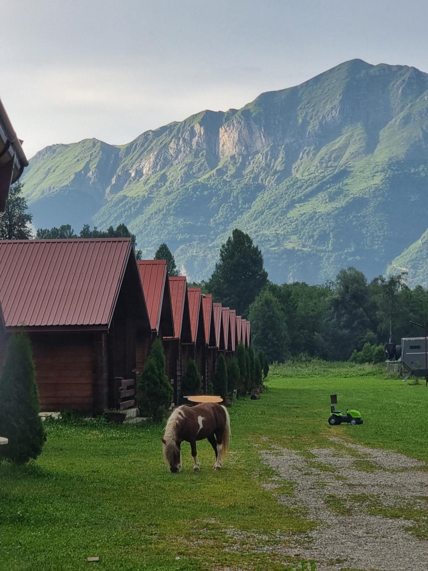 Ethno Katun Rosi Agrotourism Hotel Gusinje Exterior foto