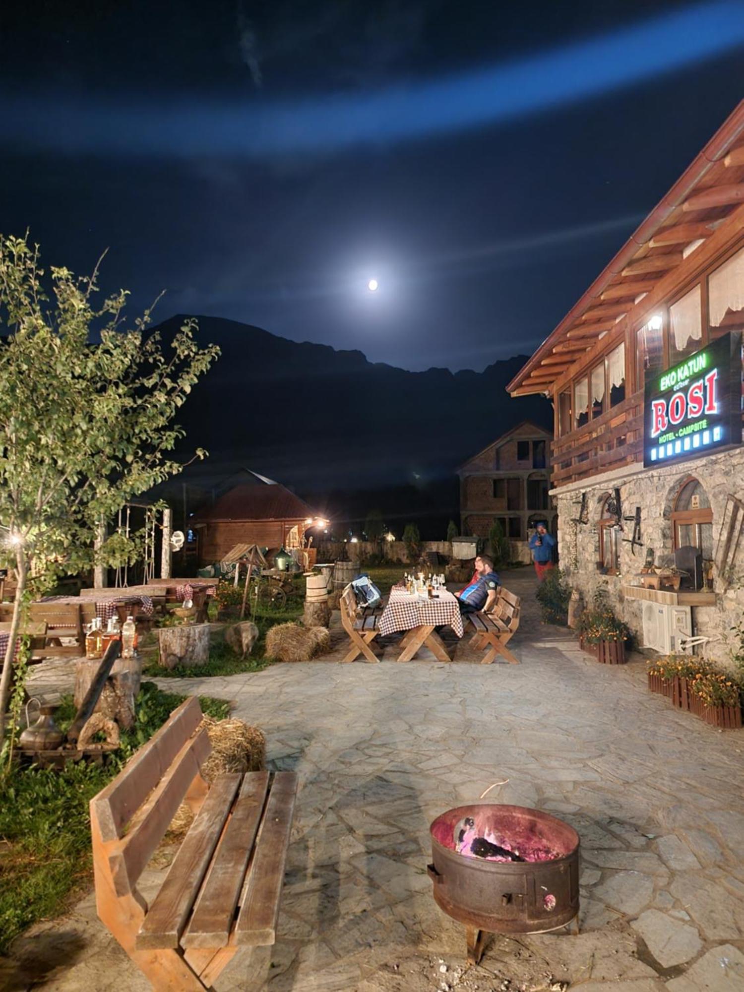 Ethno Katun Rosi Agrotourism Hotel Gusinje Exterior foto