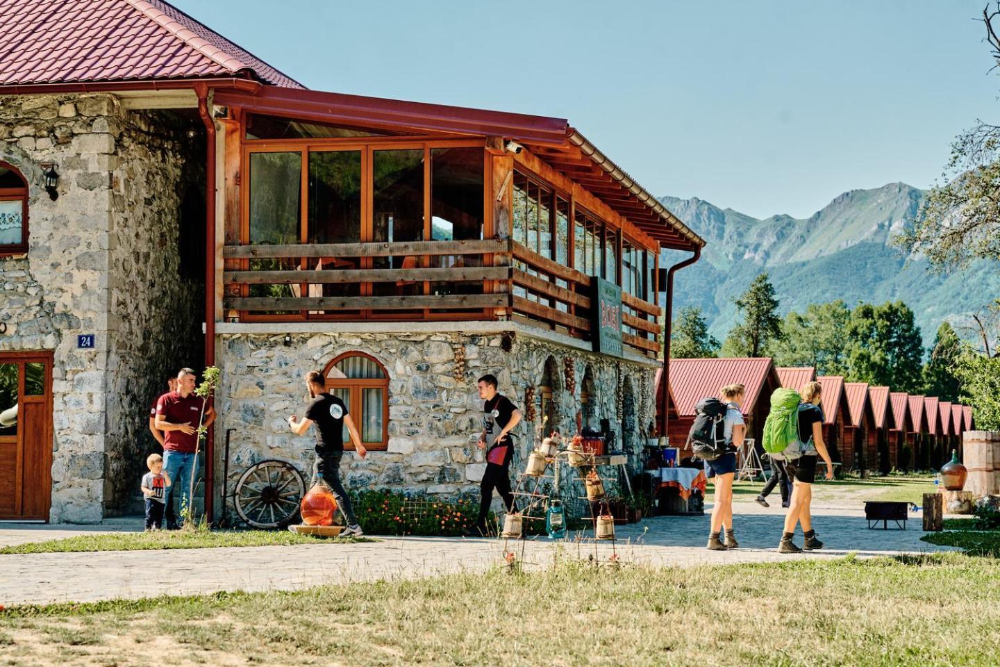 Ethno Katun Rosi Agrotourism Hotel Gusinje Exterior foto