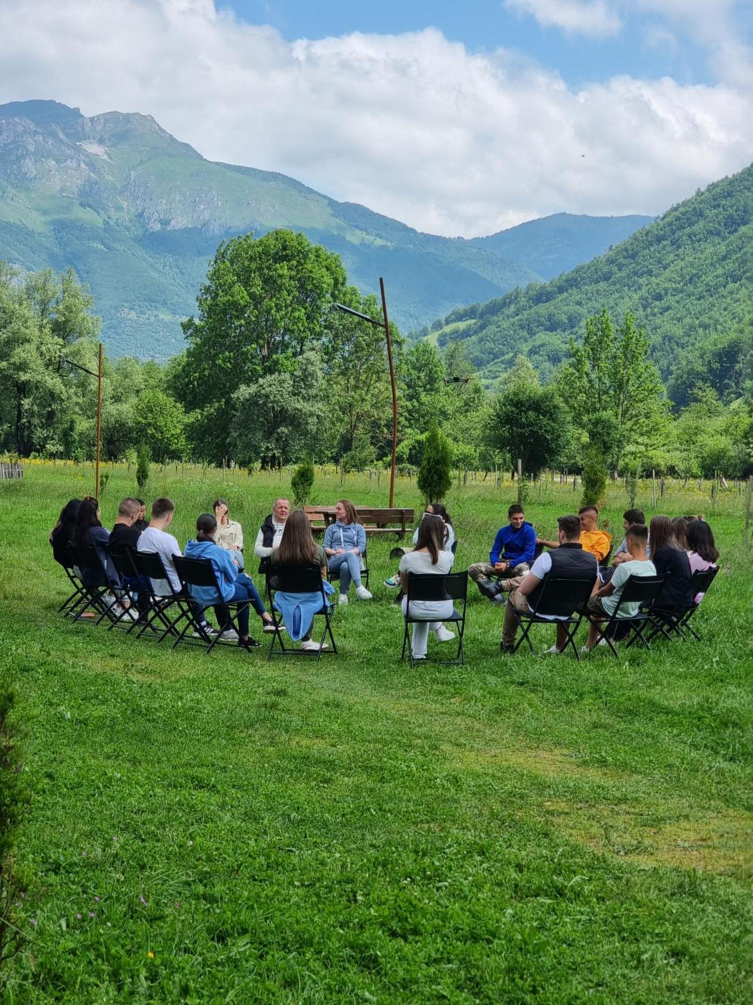 Ethno Katun Rosi Agrotourism Hotel Gusinje Exterior foto