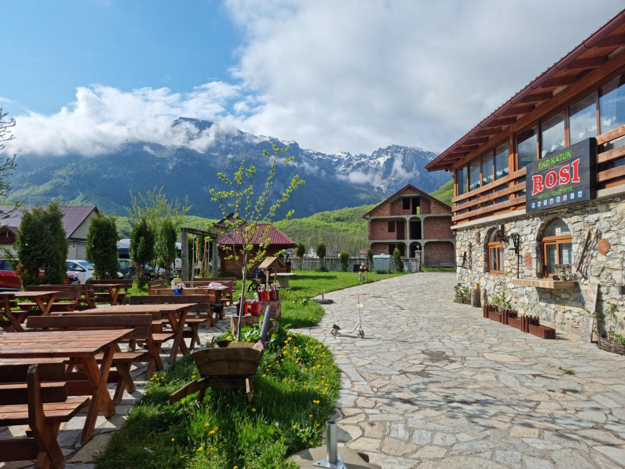 Ethno Katun Rosi Agrotourism Hotel Gusinje Exterior foto