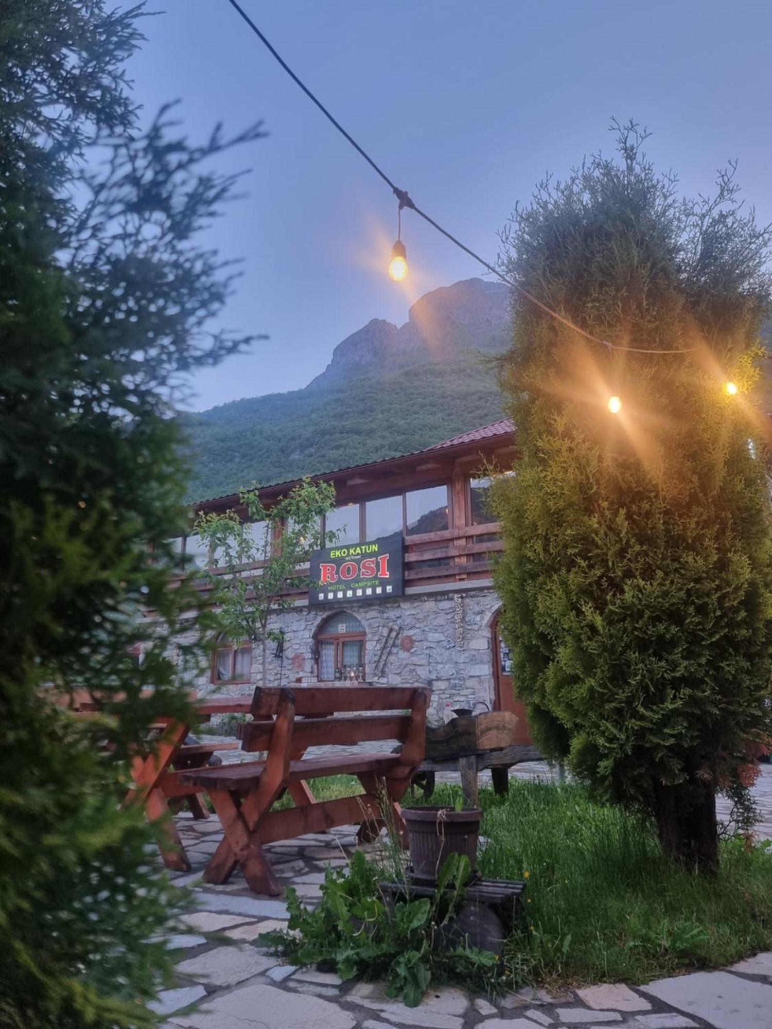 Ethno Katun Rosi Agrotourism Hotel Gusinje Exterior foto