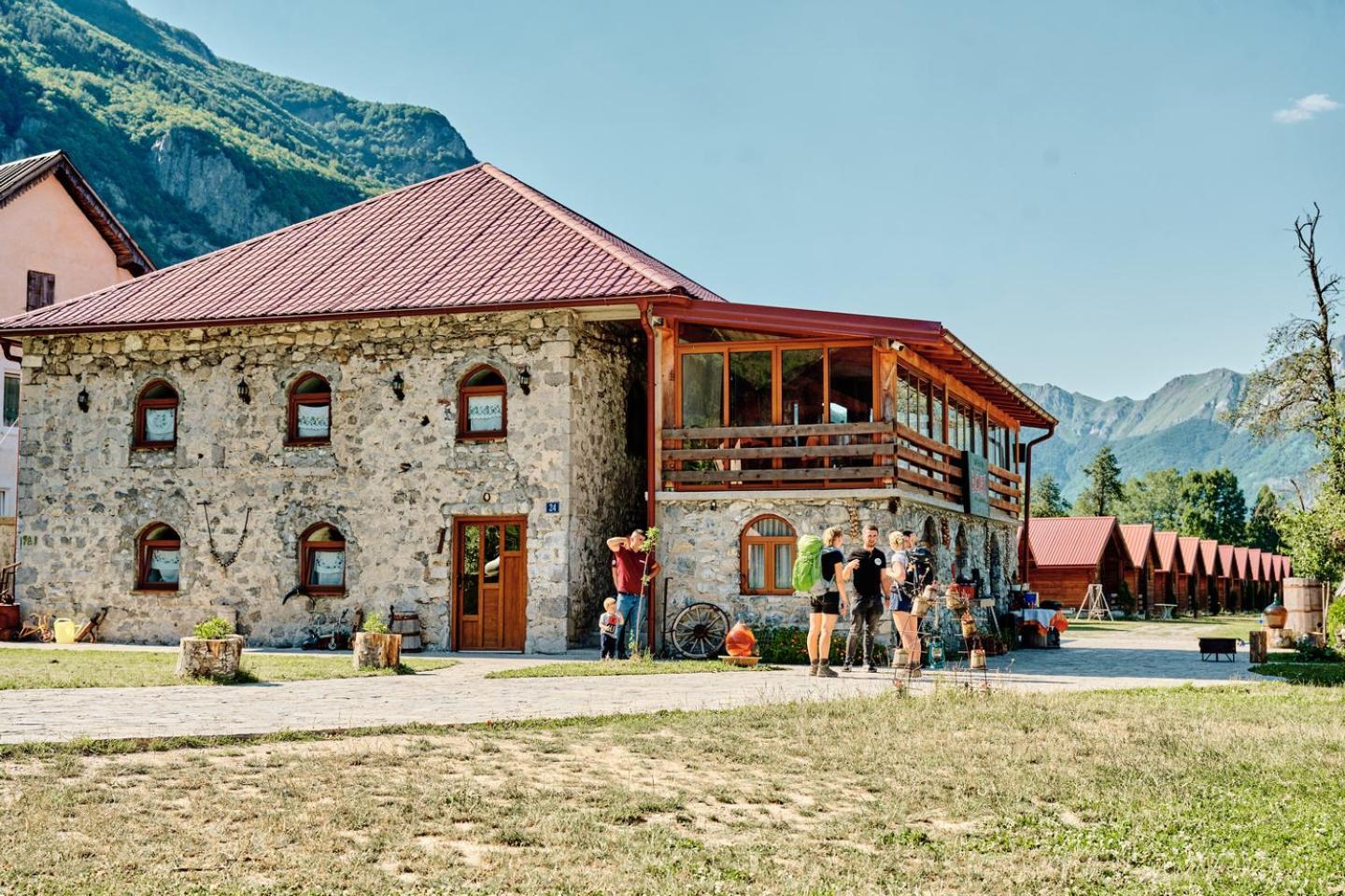 Ethno Katun Rosi Agrotourism Hotel Gusinje Exterior foto