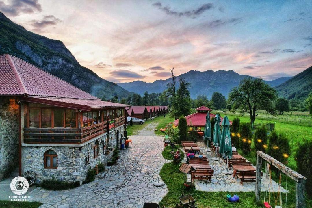 Ethno Katun Rosi Agrotourism Hotel Gusinje Exterior foto