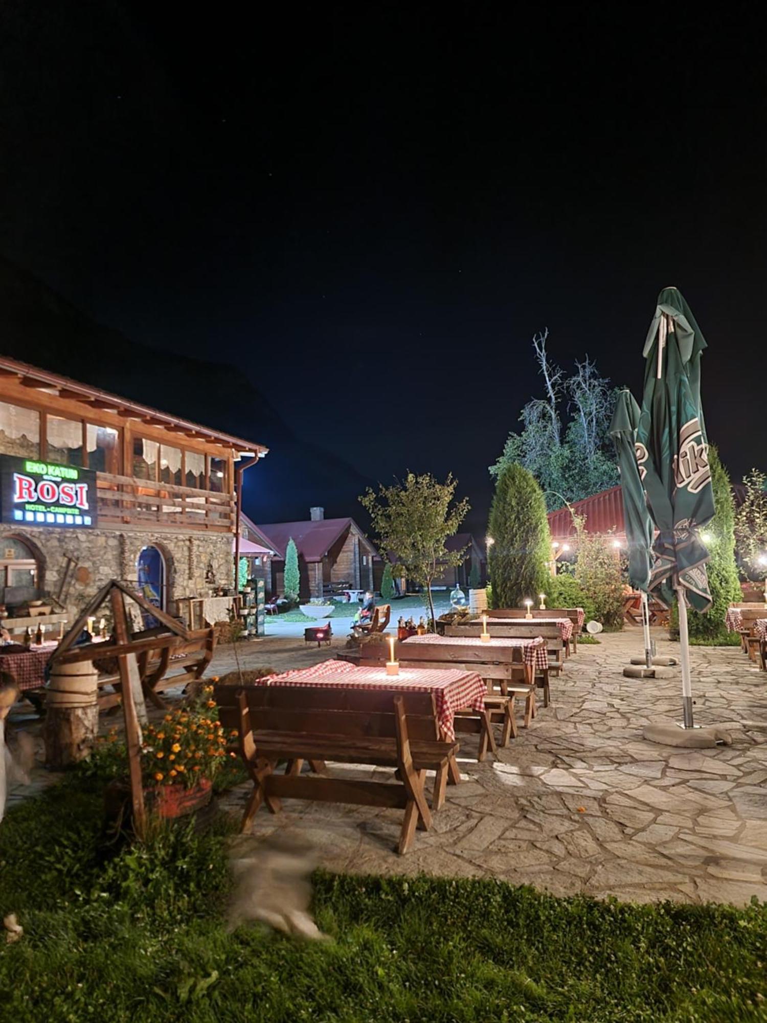Ethno Katun Rosi Agrotourism Hotel Gusinje Exterior foto