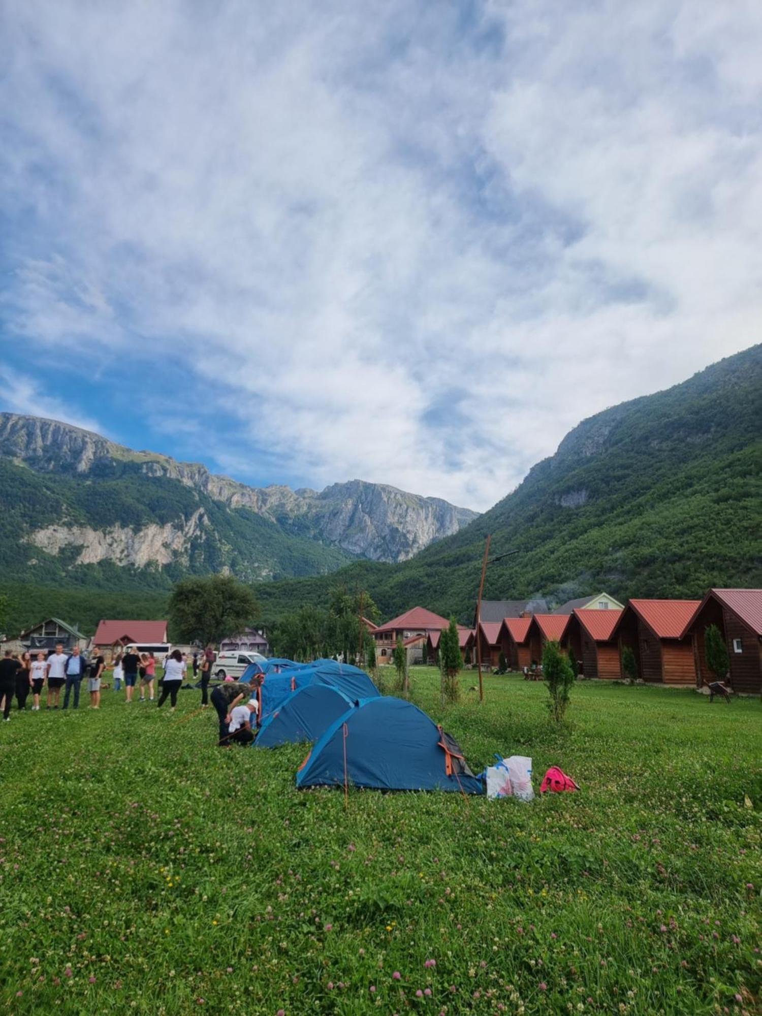 Ethno Katun Rosi Agrotourism Hotel Gusinje Exterior foto